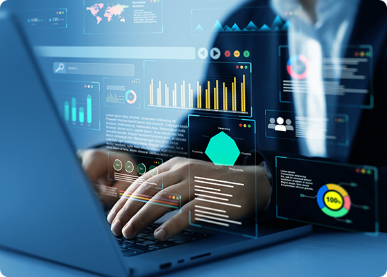 Data and Reporting Analyst role visual